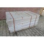 Stalen rooster, 1500 mm x 970 mm.
